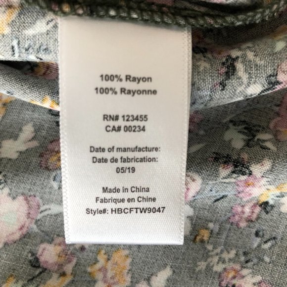 Sweetheart Neckline Cottagecore Floral Top - Picture 6 of 7